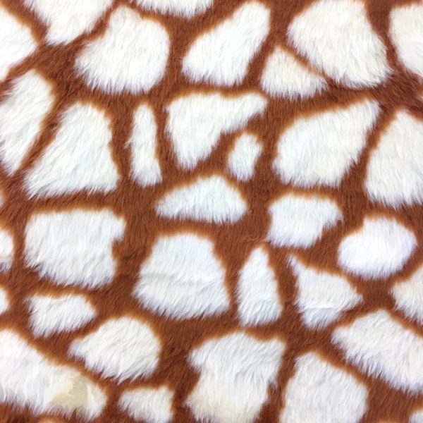 Novelty Fur Giraffe Fur